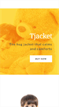 Mobile Screenshot of mytjacket.com